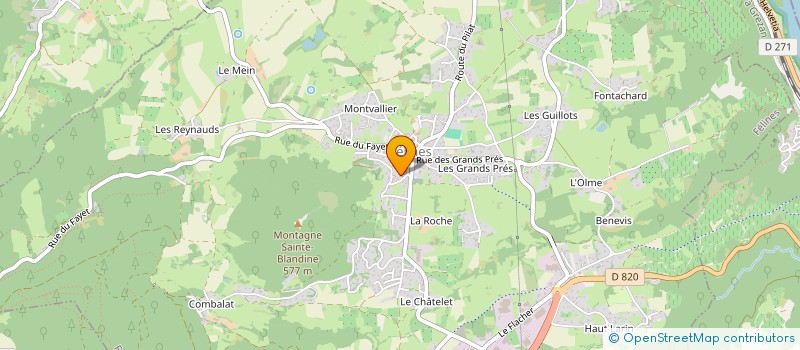 localisation de l'entreprise 405 162 082   FELINES