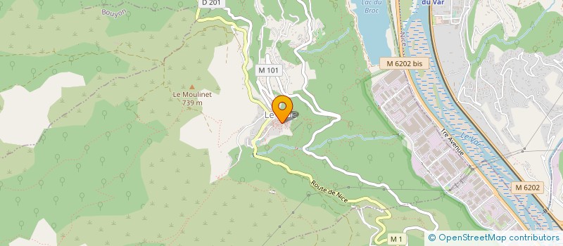 localisation de l'entreprise 405 192 881   LE BROC