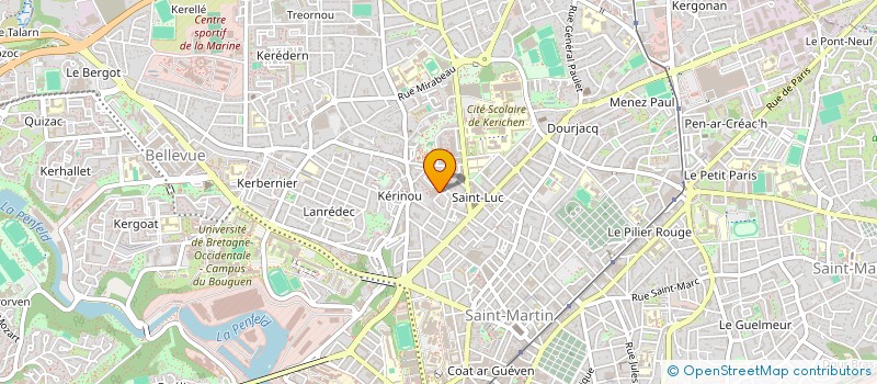 localisation de l'entreprise 405 198 375   CAMBO-LES-BAINS