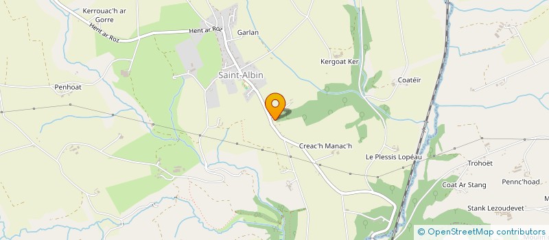 localisation de l'entreprise 405 204 173   PLOGONNEC