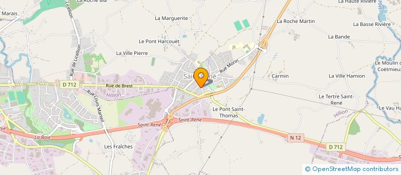 localisation de l'entreprise 405 235 995   LAMBALLE-ARMOR