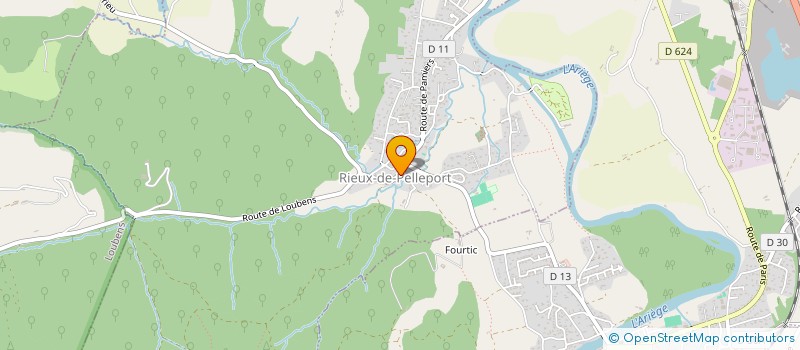 localisation de l'entreprise 405 245 408 à RIEUX-DE-PELLEPORT