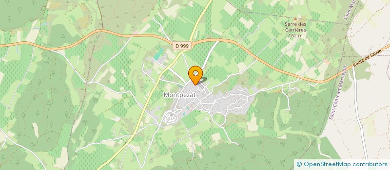 localisation de l'entreprise 405 247 628 à MONTPEZAT