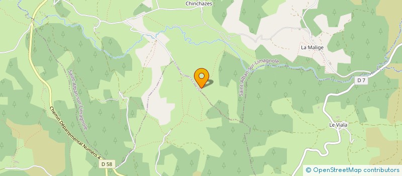 localisation de l'entreprise 405 293 705   SAINT-ALBAN-SUR-LIMAGNOLE