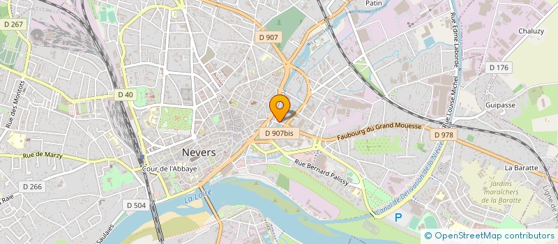 localisation de l'entreprise 405 362 286   SAUVIGNY-LES-BOIS