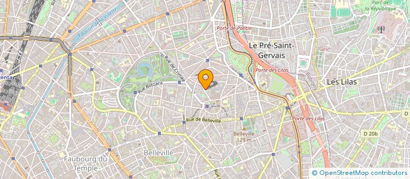 localisation de l'entreprise 406 CONSULTING  PARIS