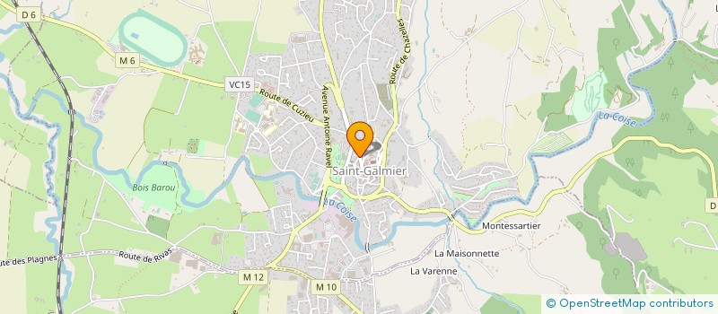 localisation de l'entreprise 407 516 608 à KOUROU