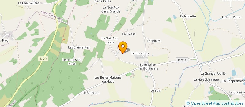 localisation de l'entreprise 407 547 330 à MONTLUCON