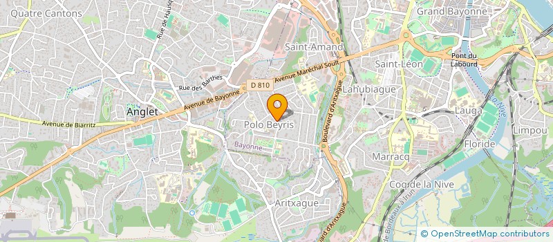 localisation de l'entreprise 407 547 512 à EAUZE