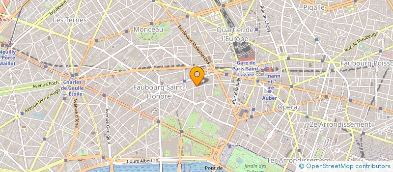 localisation de l'entreprise 407 663 350 à PARIS