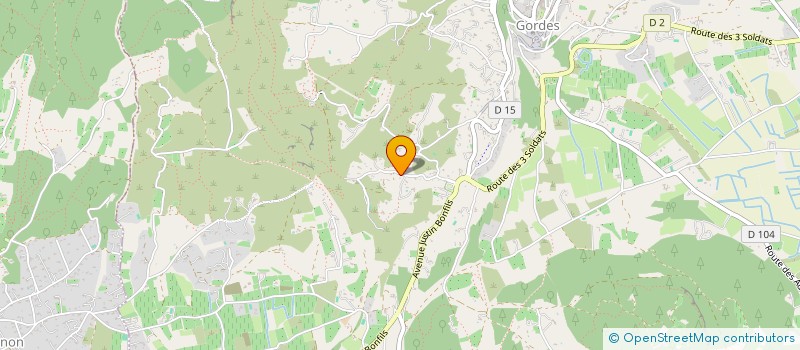 localisation de l'entreprise 407 668 268   ROQUETTES