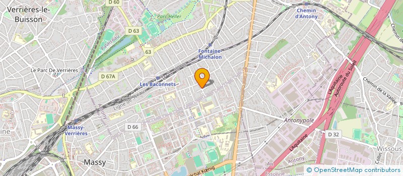 localisation de l'entreprise 407 672 138   SAINT-LEGER-LES-MELEZES