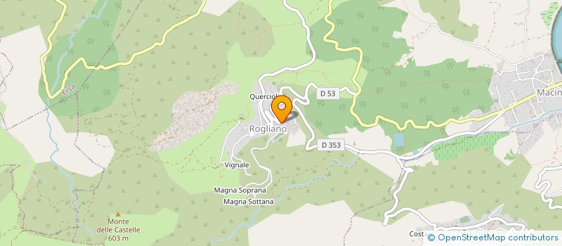 localisation de l'entreprise 407 673 128 à ROGLIANO