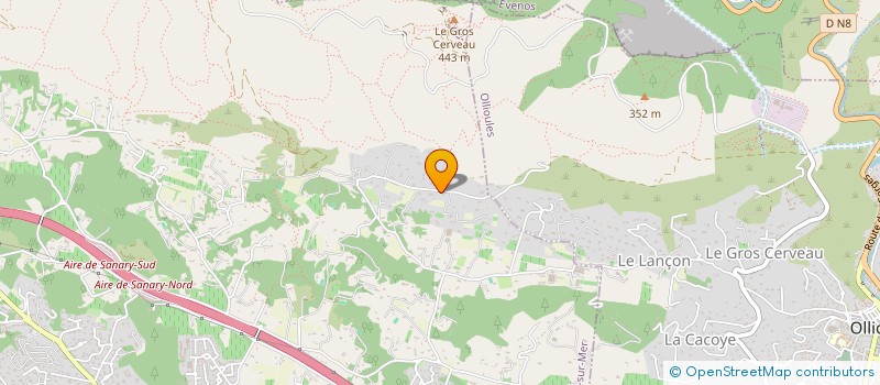 localisation de l'entreprise 407 674 977   SANARY-SUR-MER