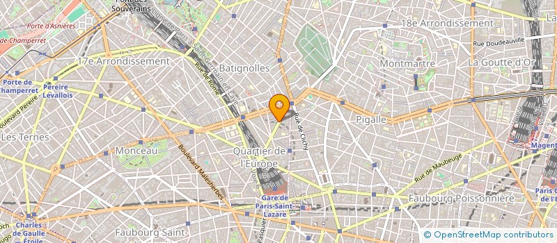 localisation de l'entreprise 407 691 674   PARIS