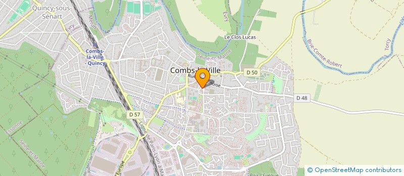 localisation de l'entreprise 407 717 271 à SAVIGNY-SUR-ORGE