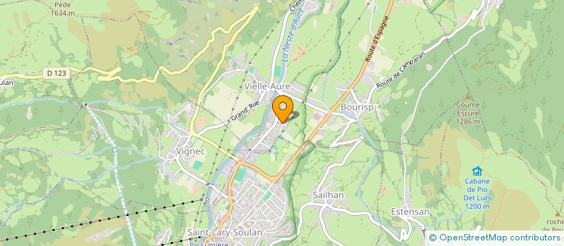 localisation de l'entreprise 407 795 780 à TOULOUSE