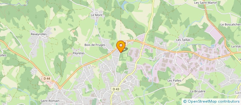 localisation de l'entreprise 407 837 509   SAMPZON