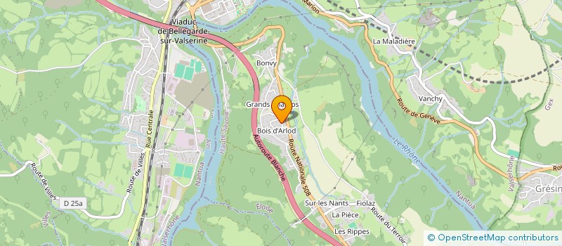 localisation de l'entreprise 407 891 779 à SAINT-PROJET-DE-SALERS