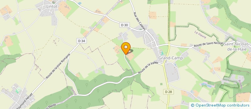 localisation de l'entreprise 408 025 336   GRAND-CAMP