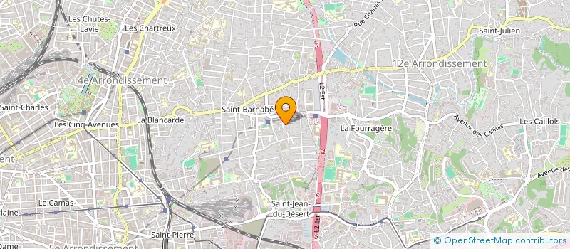 localisation de l'entreprise 408 062 560   MARSEILLE