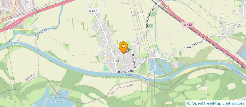 localisation de l'entreprise 408 084 523   GIERES