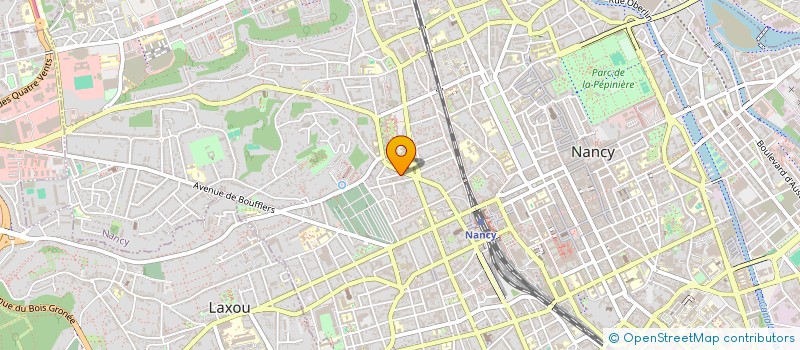 localisation de l'entreprise 408 092 484   NANCY