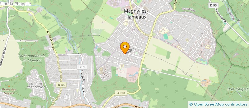 localisation de l'entreprise 408 121 283 à SAINT-REMY-LES-CHEVREUSE