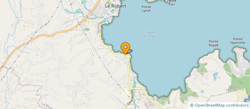 localisation de l'entreprise 408 162 949 à LE ROBERT