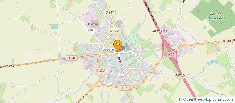 localisation de l'entreprise 408 186 419   LA BREDE