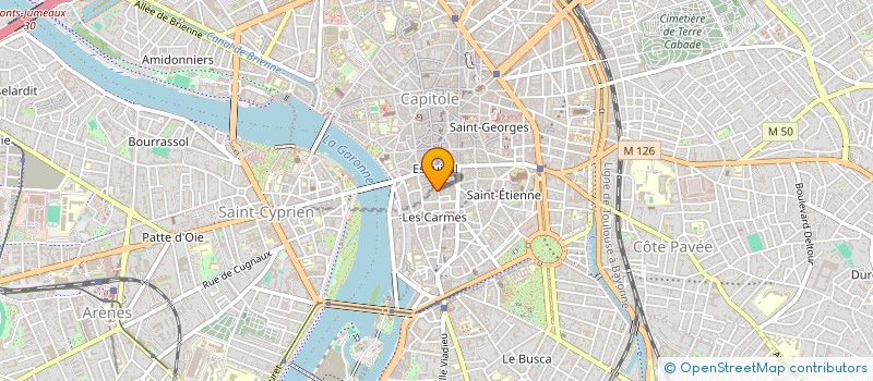 localisation de l'entreprise 408 223 170 à TOULOUSE