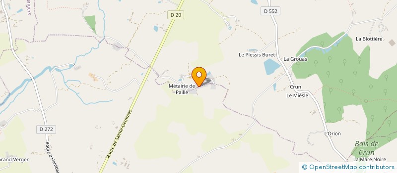 localisation de l'entreprise 408 233 427   SAINTE-GEMMES-LE-ROBERT