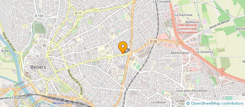 localisation de l'entreprise 408 372 225   CASTELNAU-LE-LEZ