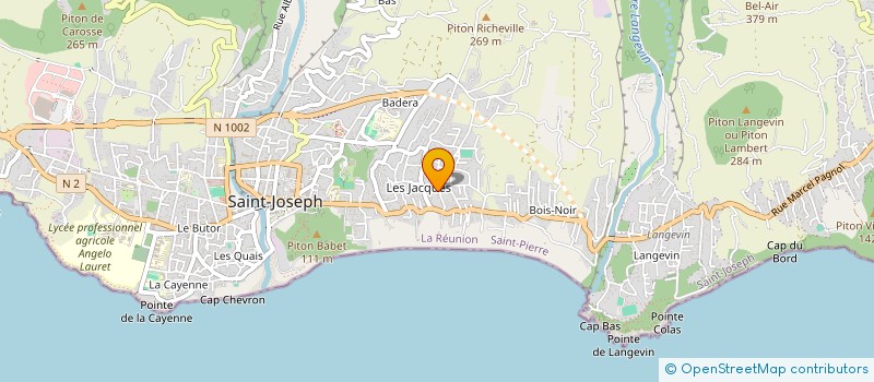 localisation de l'entreprise 408 426 039 à SAINT-JOSEPH