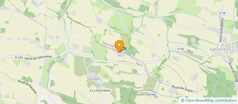 localisation de l'entreprise 408 465 649   PEBEES