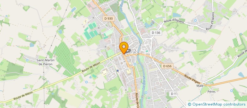 localisation de l'entreprise 408 466 324   NERAC