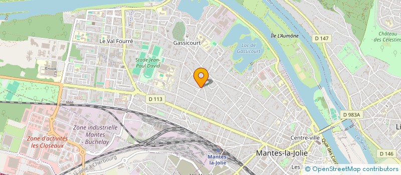localisation de l'entreprise 408 538 965   LE MENE