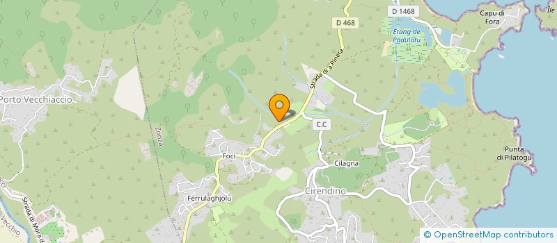 localisation de l'entreprise 408 556 959   ZONZA