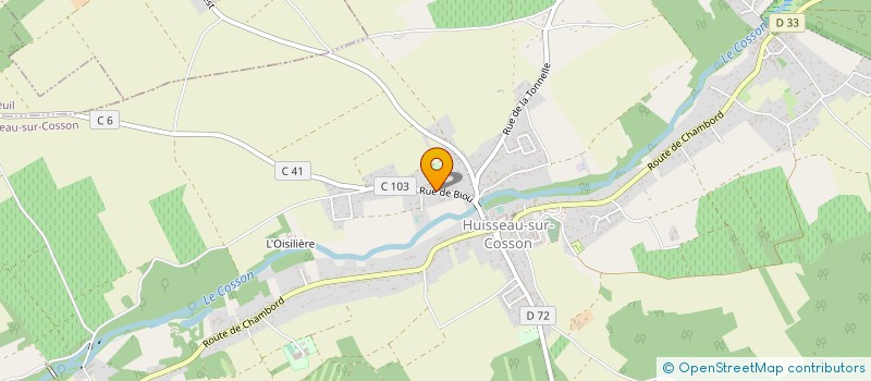 localisation de l'entreprise 408 566 081   BORDEAUX