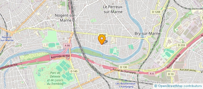 localisation de l'entreprise 408 571 263   LE PERREUX-SUR-MARNE