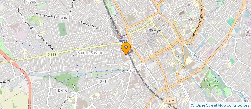 localisation de l'entreprise 408 576 049   CORDEMAIS