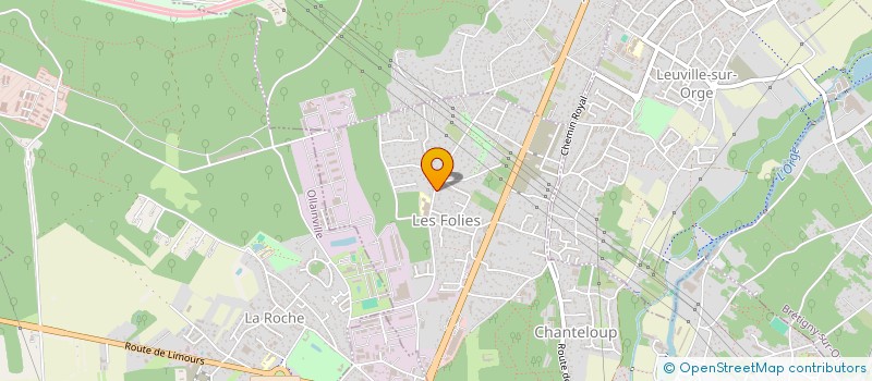 localisation de l'entreprise 408 600 732 à SAINT-GERMAIN-LES-ARPAJON