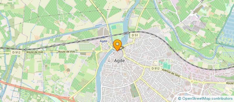 localisation de l'entreprise 408 603 868   BESSAN