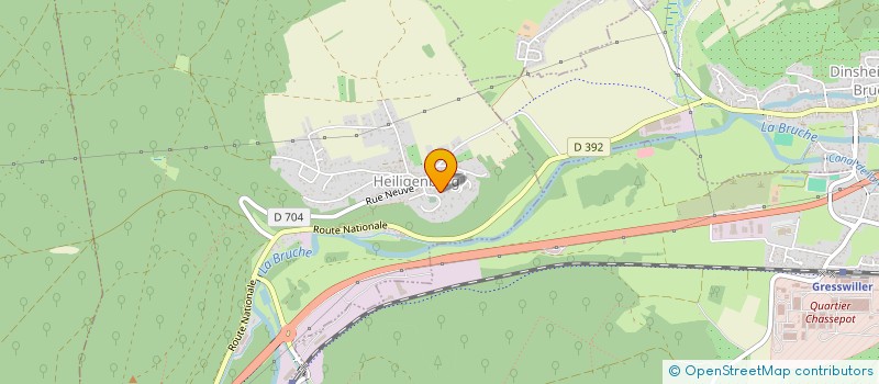 localisation de l'entreprise 408 606 325   HEILIGENBERG