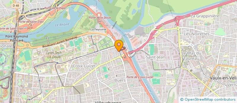 localisation de l'entreprise 408 607 711   VERNON