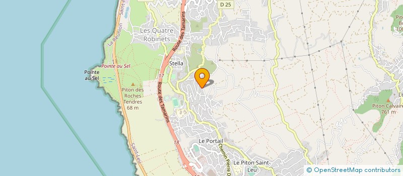 localisation de l'entreprise 408 649 283 à SAINT-LEU