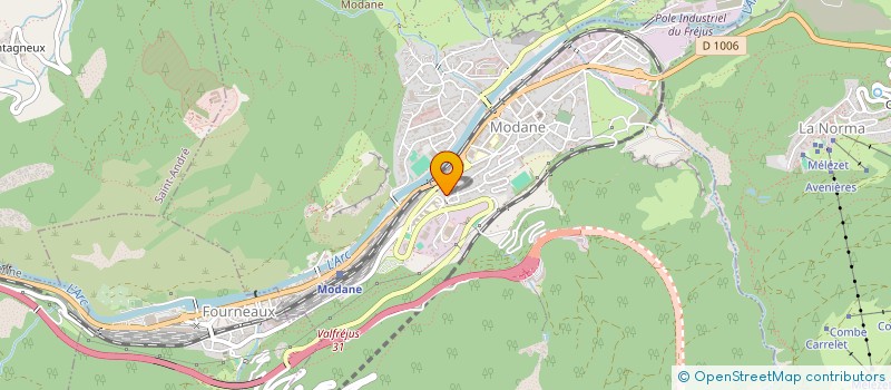 localisation de l'entreprise 408 670 867   SAINT-ANDRE