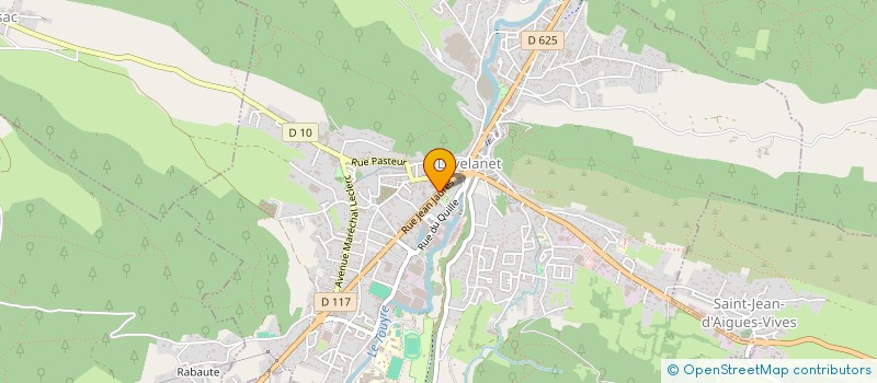 localisation de l'entreprise 408 684 058 à ARIGNAC