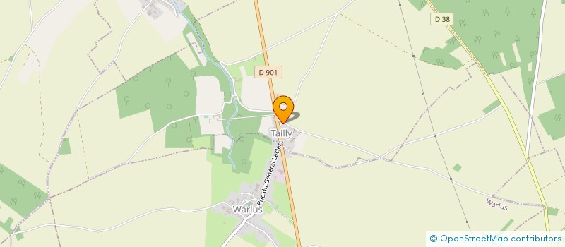 localisation de l'entreprise 408 734 531   AMIENS