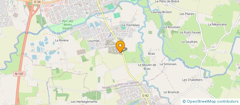 localisation de l'entreprise 408 757 839   PACE